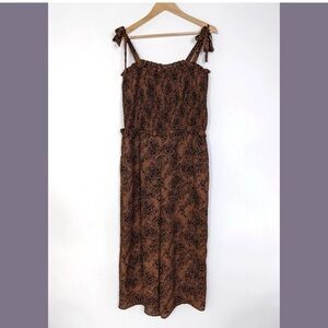 Adorable animal print jumpsuit!!!!